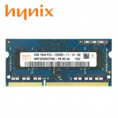 Memorie Ram Laptop Hynix 2GB DDR3 PC3-12800S 1600Mhz HMT325S6CFR8C foto