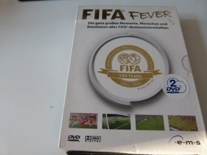 Fifa fever, 2 dvd