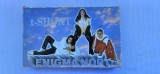 CASETA AUDIO T-SHORT ENIGMA NOPTII , ANUL 1998 SHORT MUSIC PRODUCTION , DISTRIBUITOR SC.AMA SRL