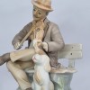 Muzicant bibelou portelan romanesc vintage