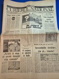 Ziarul curierul national 7 octombrie 1992 - interviu ion iliescu