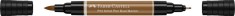 PITT ARTIST PEN DUAL MARKER MARO UMBRA 180 FABER-CASTELL foto