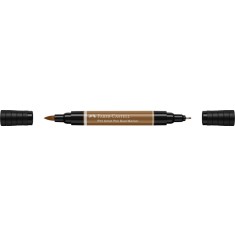 PITT ARTIST PEN DUAL MARKER MARO UMBRA 180 FABER-CASTELL