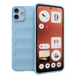 Husa Nothing CMF Phone 1 Techsuit Magic Shield, bleu