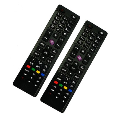 Pachet 2 telecomenzi pentru LCD/LED Horizon, 8m, Negru foto
