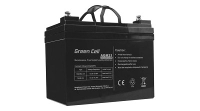 Baterie Green Cell AGM VRLA VRLA 12V 33Ah foto