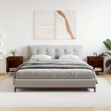 VidaXL Noptiere, 2 buc., stejar maro, 40x35x50 cm, lemn compozit