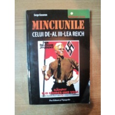 MINCIUNILE CELUI DE-AL III LEA REICH de SERGE COSSERON