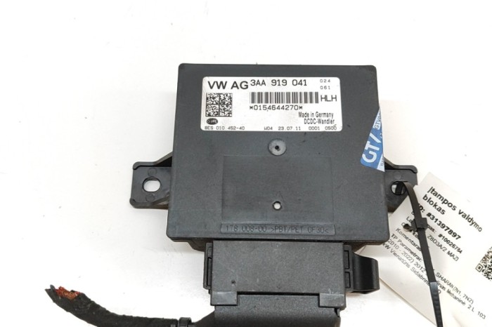 Unitate de control tensiune VW SHARAN 7N1, 7N2 2012 OEM: 3AA919041,8ES010452 31397897