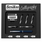 Set Caligrafie Scrikss Classic Navy CT