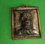 Pandantiv plastic cauciucat tablou Necromicon Evil Dead 3.5/4 cm Made in China