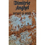 Versuri si proza - 1989 - Dimitrie Anghel (AL43)