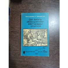 Din istoria descoperirilor elementelor chimice - Mircea Mironescu, Constantin Albu