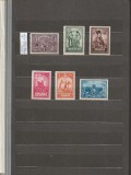 ROMANIA 1929 LP 82 - 10 ANI DE LA UNIREA TRANSILVANIEI SERIE MNH, NESTAMPILATA