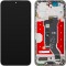 Display cu Touchscreen Honor 400, cu Rama, Alb (Meteor Silver), Service Pack 0235APNS