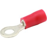 Papuci electrici izolati, rosu cu Inel, 5,3 mm, lungime 20,00 mm, crimpat, 635, 10 terminale la blister Carpoint AutoDrive ProParts