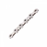 Lant Bicicleta KMC X12, 12 Viteze, 1/2X11/128 Inch, 126 Zale, Argintiu Ultimate FactoryBikes