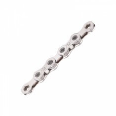 Lant Bicicleta KMC X12, 12 Viteze, 1/2X11/128 Inch, 126 Zale, Argintiu Ultimate FactoryBikes