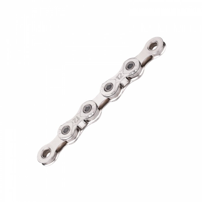 Lant Bicicleta KMC X12, 12 Viteze, 1/2X11/128 Inch, 126 Zale, Argintiu Ultimate FactoryBikes