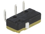 Micro&icirc;ntrerupător SNAP ACTION SPDT 5A/250VAC fără manetă