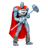 DC Multiverse Figurina articulata Steel 18 cm, Mcfarlane Toys