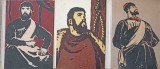 Emilian Pugaciov Vol. 1-3, V. Siskov, 1956, Roman, Carte Rusa, 2090 pagini, Cartonata, Romana