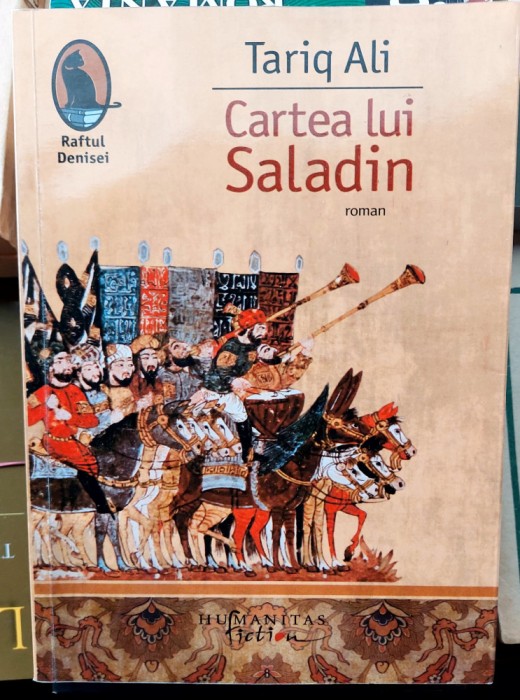 Cartea lui Saladin - Tariq Ali