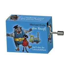 Flasneta Jim Knopf Albastru, Fridolin