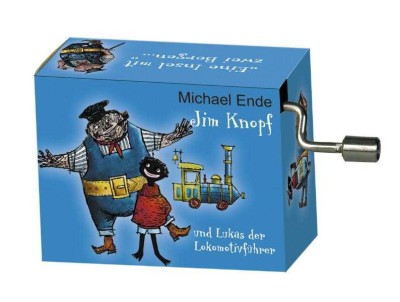 Flasneta Jim Knopf Albastru, Fridolin foto