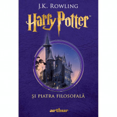 Harry potter si piatra filosofala, J.K. Rowlling