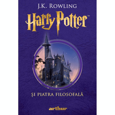 Harry potter si piatra filosofala, J.K. Rowlling foto