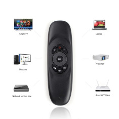 Telecomanda Fly Air Mouse Wireless 2.4G cu acumulator si giroscop foto