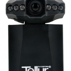 Tellur Camera Video Auto DVR HD Negru 43500505