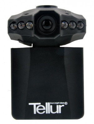 Tellur Camera Video Auto DVR HD Negru 43500505 foto