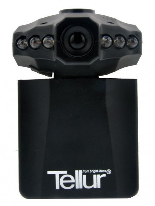 Tellur Camera Video Auto DVR HD Negru 43500505