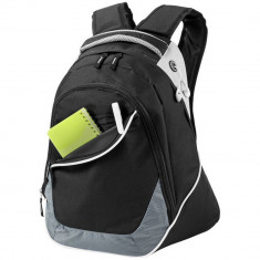 Rucsac Laptop, Everestus, DN, 15 inch, 600D poliester si nylon, negru, saculet de calatorie si eticheta bagaj incluse foto