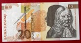 SLOVENIA 20 tolar 1992 UNC necirculata **
