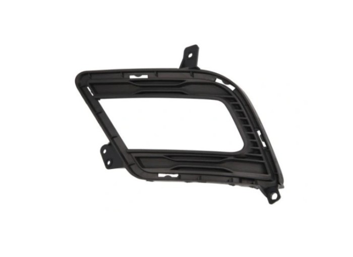 Grila bara fata KIA CEED (ED), 08.2009-08.2012, partea stanga, cu gauri lampa ceata,