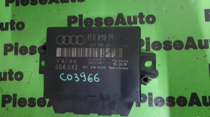 Modul senzor parcare Audi A6 (2004-2011) [4F2, C6] 4f0919283f