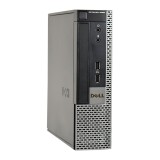 Calculator Second Hand Dell OptiPlex 9020M USFF, Intel Core i3-4150T 3.00GHz, 8GB DDR4, 256GB SSD NewTechnology Media