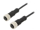 Cablu senzori automatizări 4 PIN M12 1m