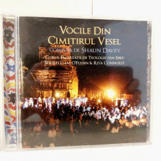 CD Vocile din Cimitirul Vesel SHAUN DAVEY, CORUL FACULTATII DE TEOLOGIE SIBIU