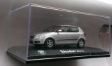 Macheta Skoda Fabia 2 (silver) - Abrex 1/43, 1:43