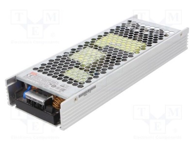 Alimentator pulsatoriu MEAN WELL 500W 12VDC 41,7A 90-264VAC UHP-500 foto