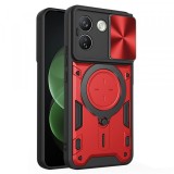 Husa pentru Xiaomi Redmi Note 17 Pro Max, Techsuit, CamGuard Pro, Rosie