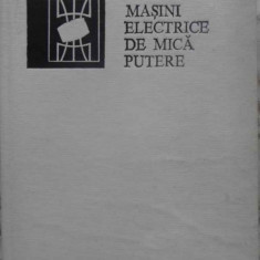 MASINI ELECTRICE DE MICA PUTERE-D.F. LAZAROIU, S. SLAIHER