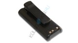 &Icirc;nlocuire baterie radio VHBW pentru Icom BP-210N, BP-211, BP-210, BP-209N, BP-209 - 1650 mAh 7,2 V NiMH + clemă pentru curea