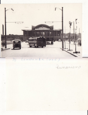 Constanta- Gara noua-foto anii 60 foto