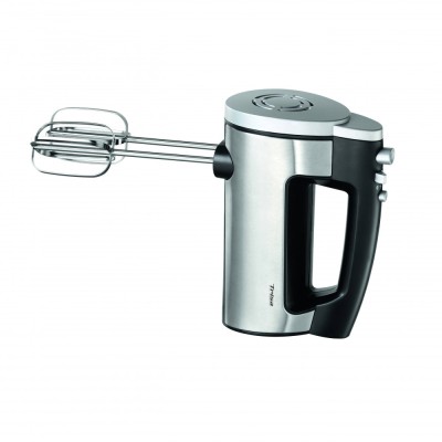 Mixer de mana Trisa Turbo Mix 6615.75, Putere 300 W, Culoare Negru ProDesign DailyAppliances foto