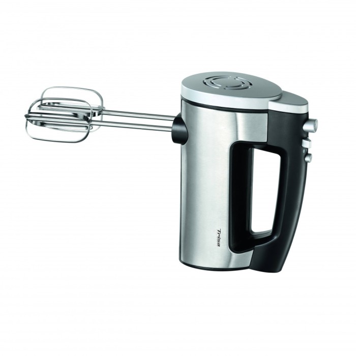 Mixer de mana Trisa Turbo Mix 6615.75, Putere 300 W, Culoare Negru ProDesign DailyAppliances